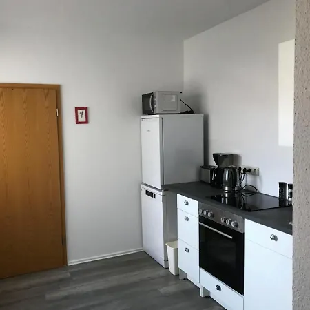 Meeraner Parkresidenz - App. Poststrasse Apartamento Meerane